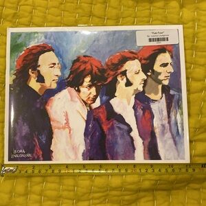 Brand new Beatles print